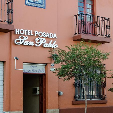 Hotel Posada San Pablo Гвадалахара Экстерьер фото