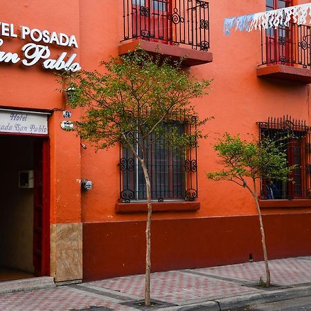 Hotel Posada San Pablo Гвадалахара Экстерьер фото