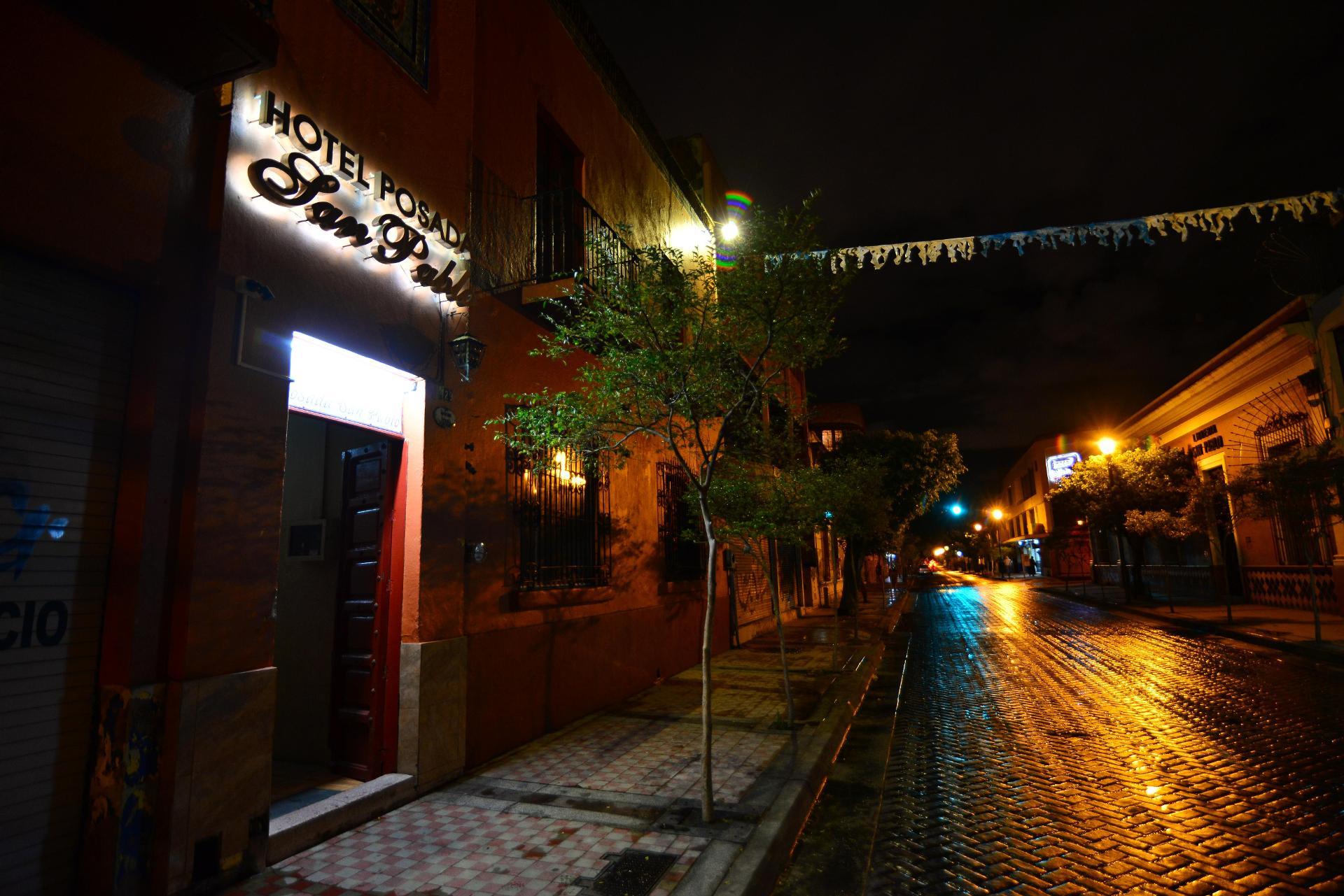 Hotel Posada San Pablo Гвадалахара Экстерьер фото