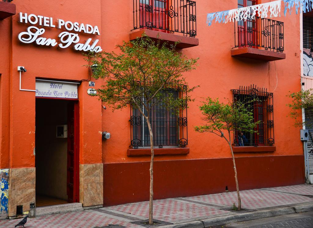 Hotel Posada San Pablo Гвадалахара Экстерьер фото